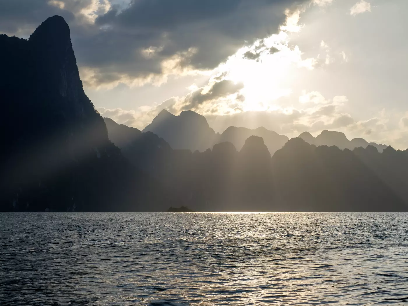 Experience the breathtaking sights of Cheow Lan Lake