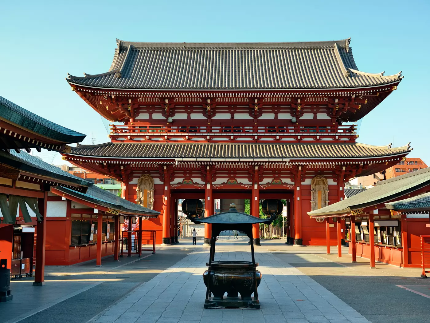 Classic temples of Tokyo