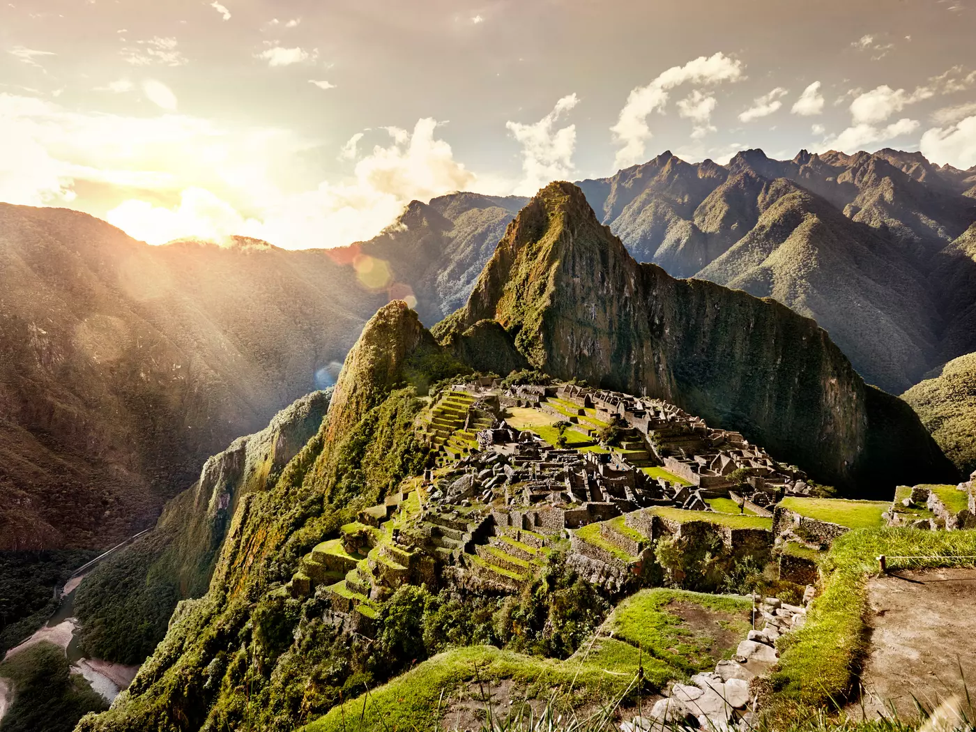 Step into history at Machu Picchu