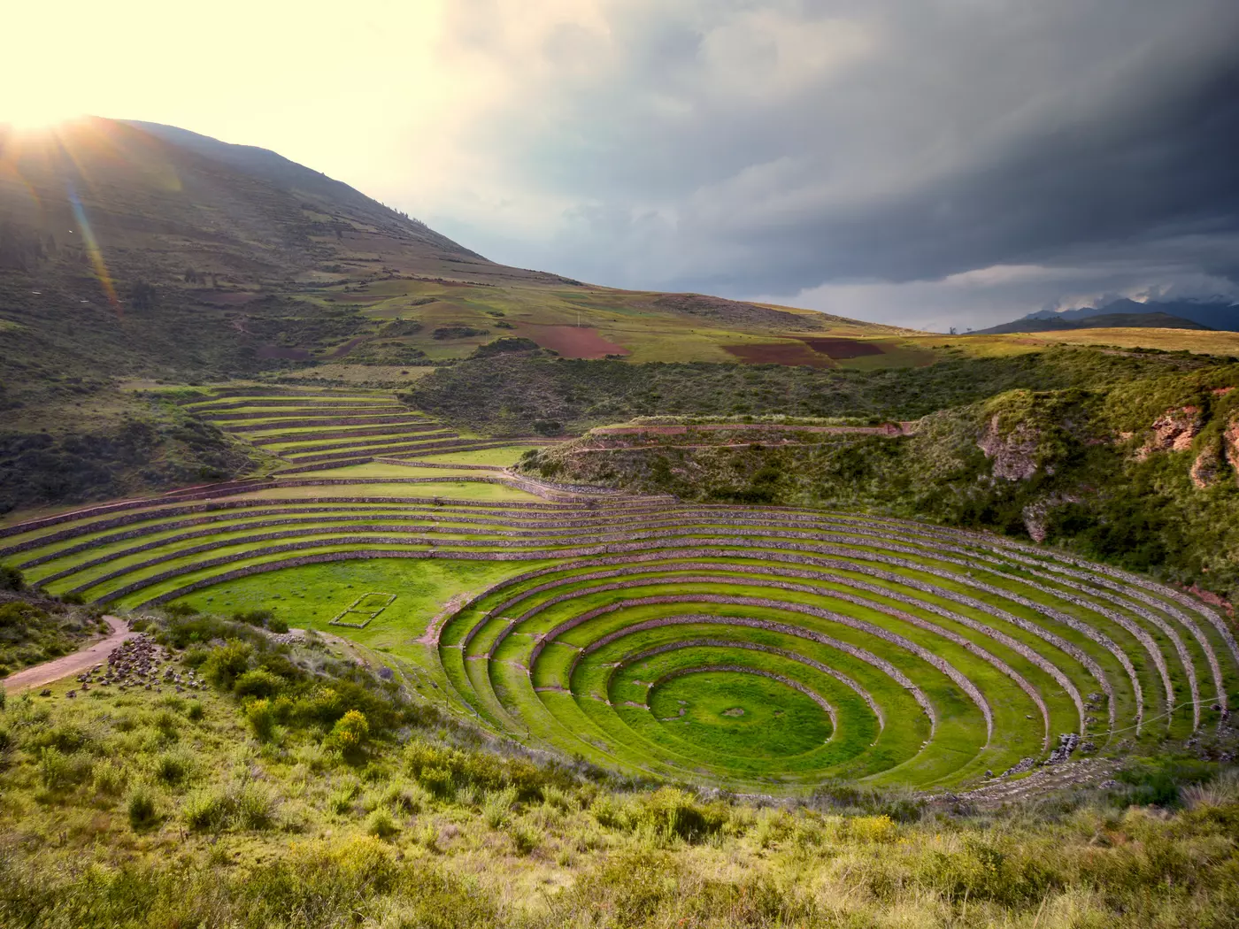 The Sacred Valley