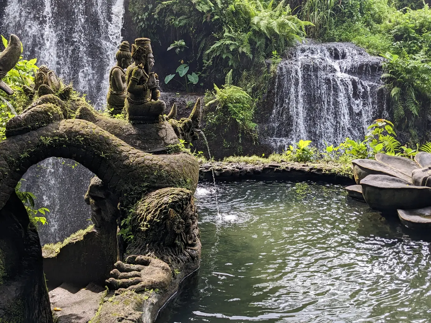 Taman Beji Griya Waterfall