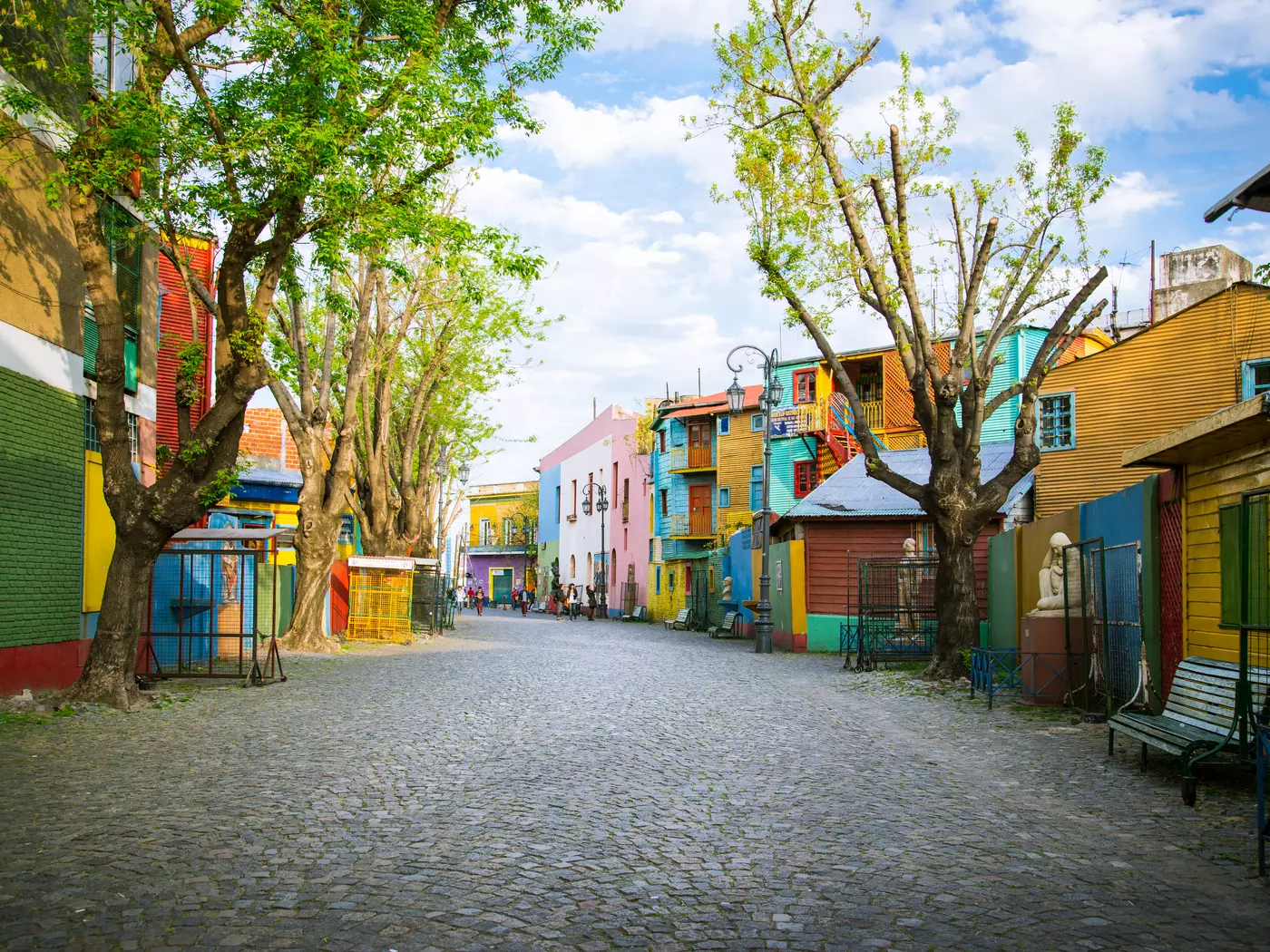 "Caminito" street in Buenos Aires