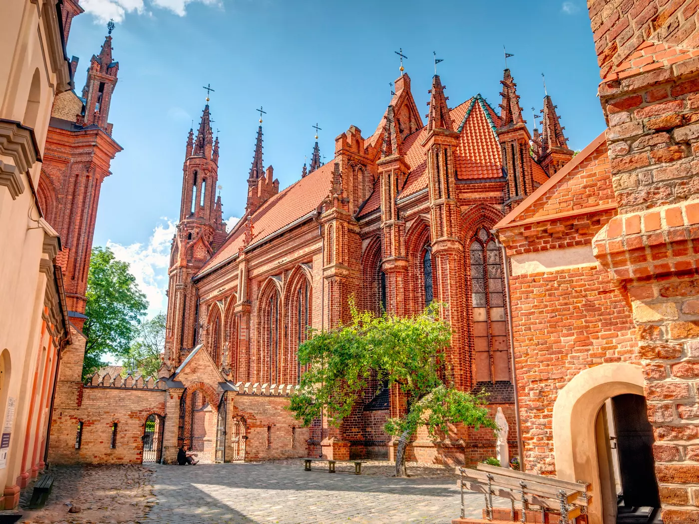St. Anne church in Vilnius