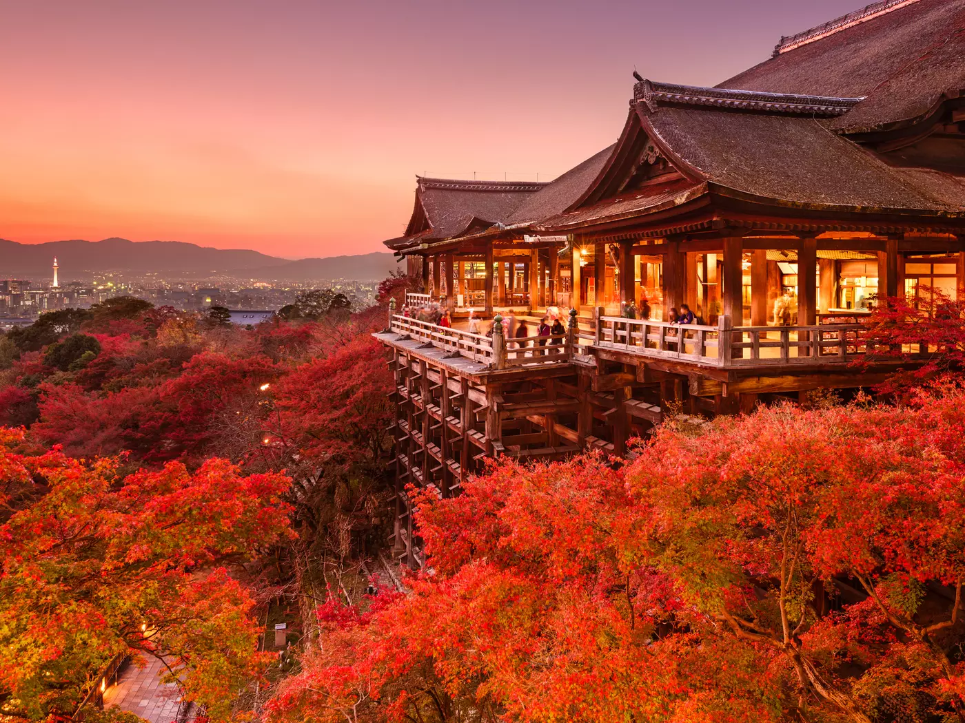 Kiyomizu Temple, Kyoto