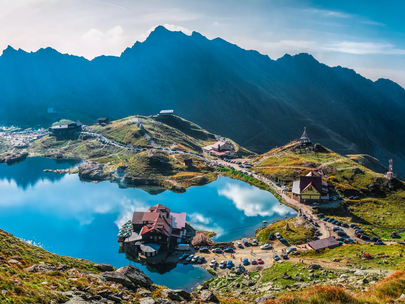 Transfagarasan Balea lake
