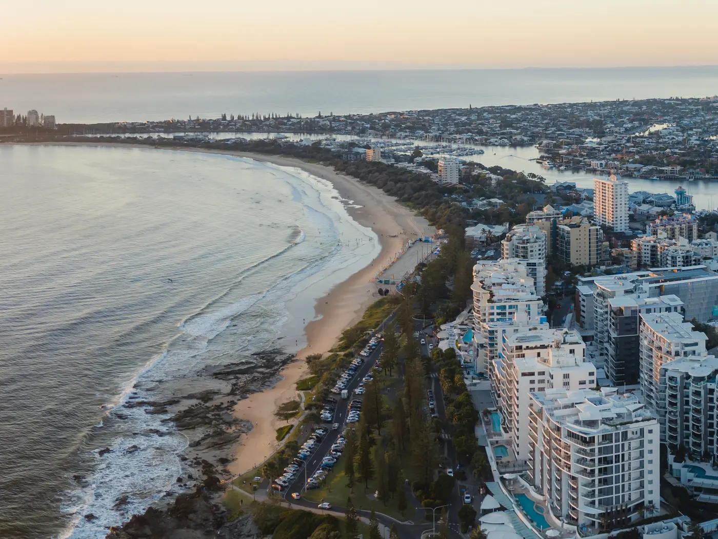 Mooloolaba Beach