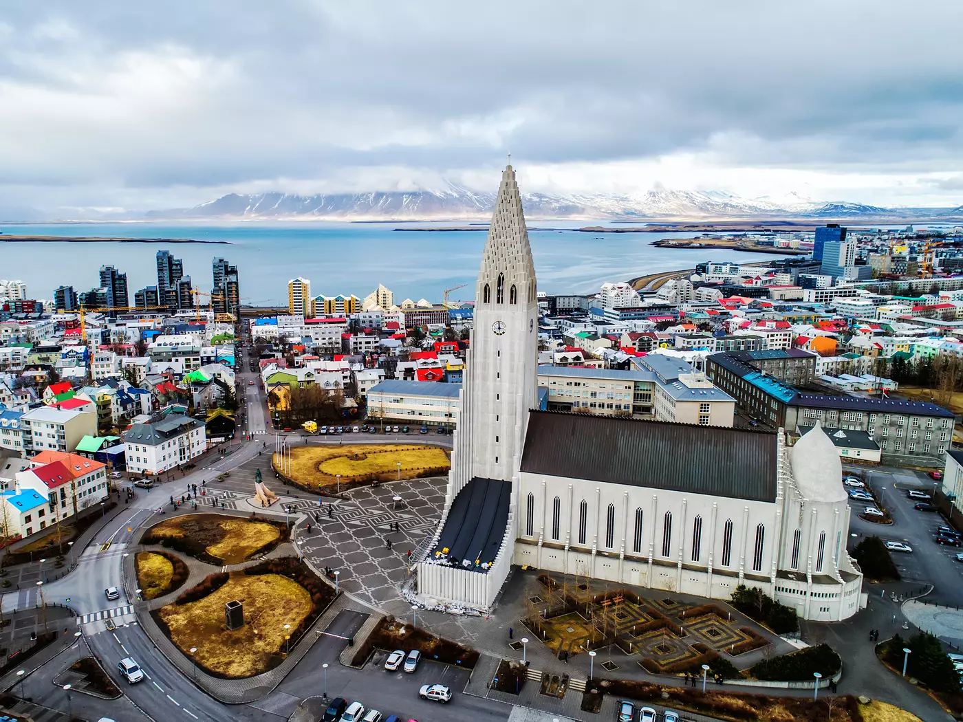Reykjavik, Iceland largest city