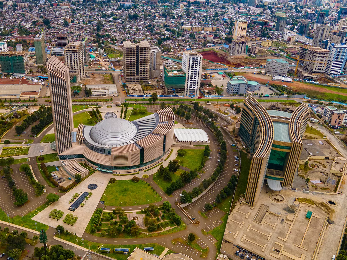 African Union Headquarters