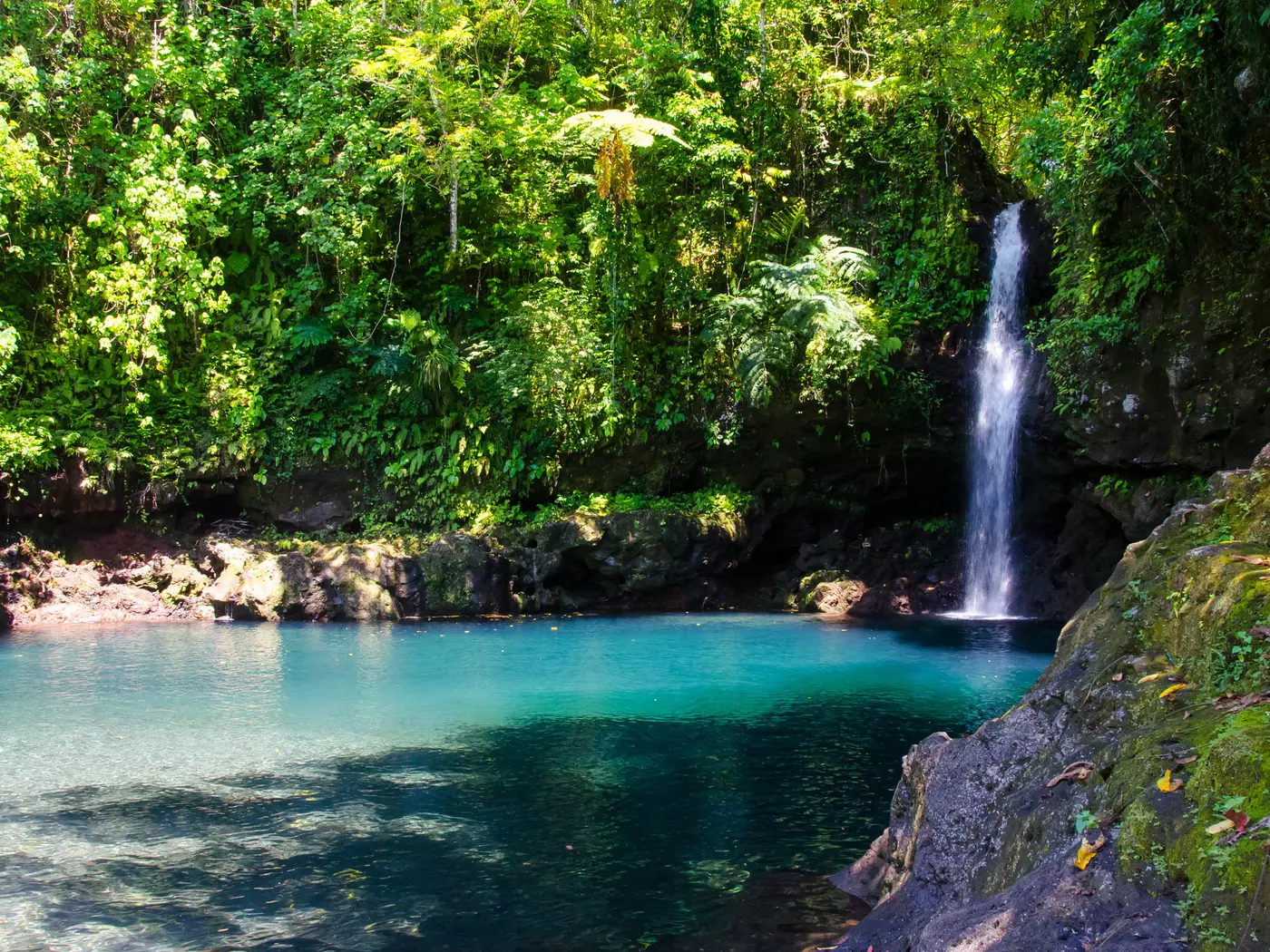 Afu Aau Waterfall