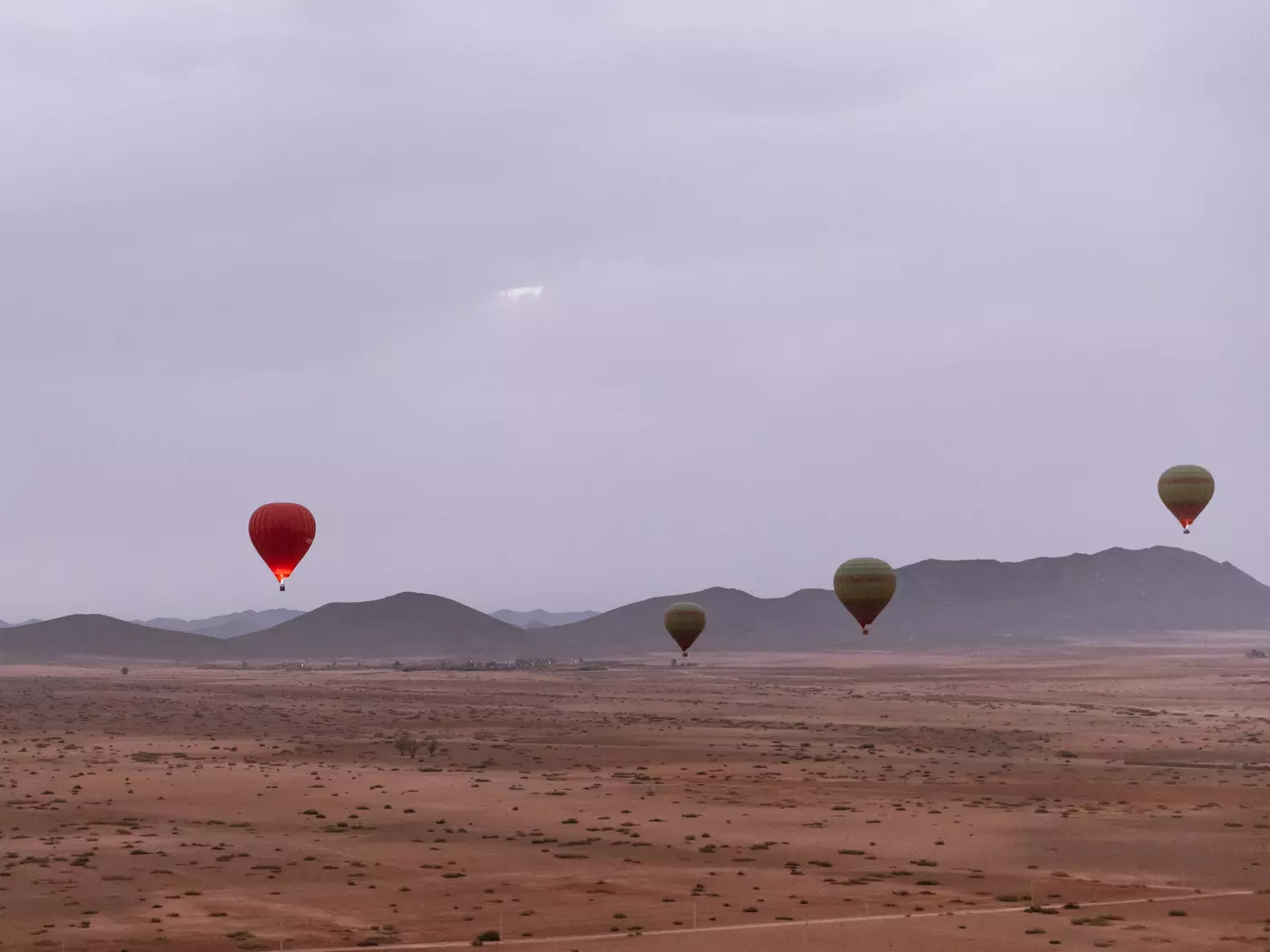 Agafay Desert