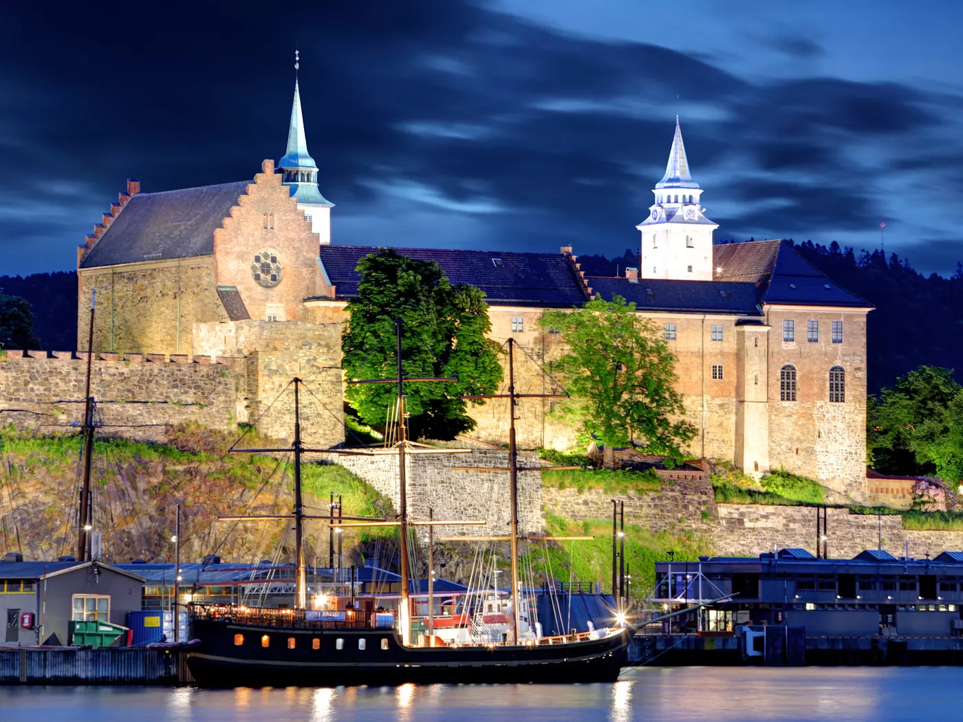 Akershus Fortress, Oslo