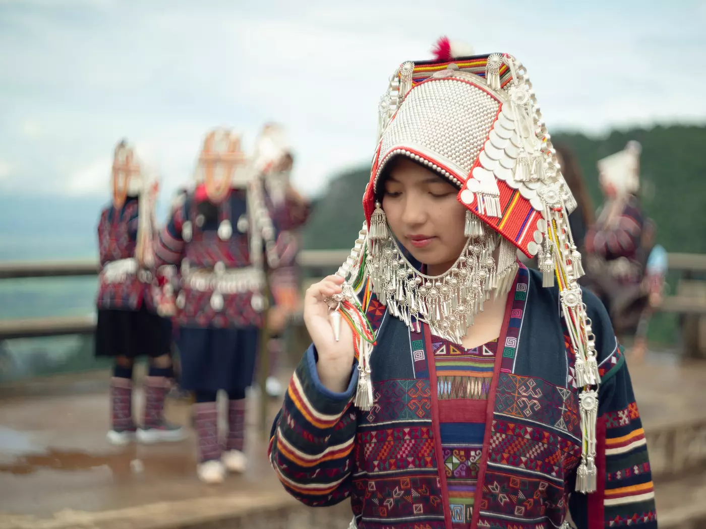 Visit the Mae Salong hilltribes, Chiang Rai