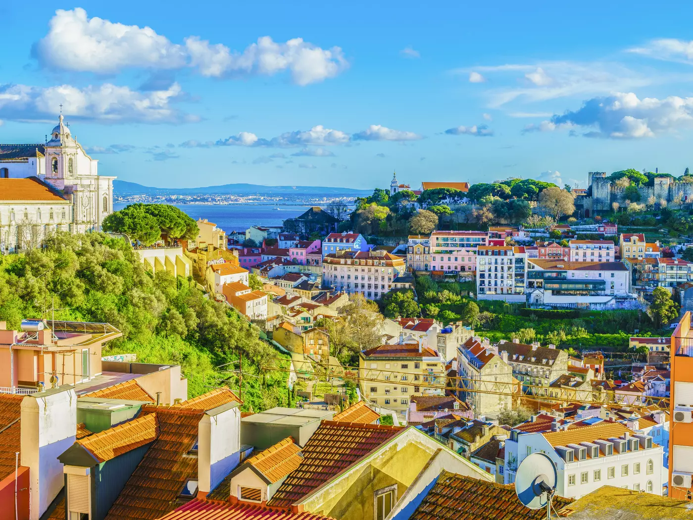 Alfama District of Lisbon