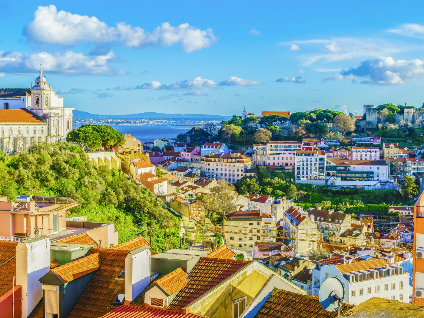 Alfama District, Lisbon