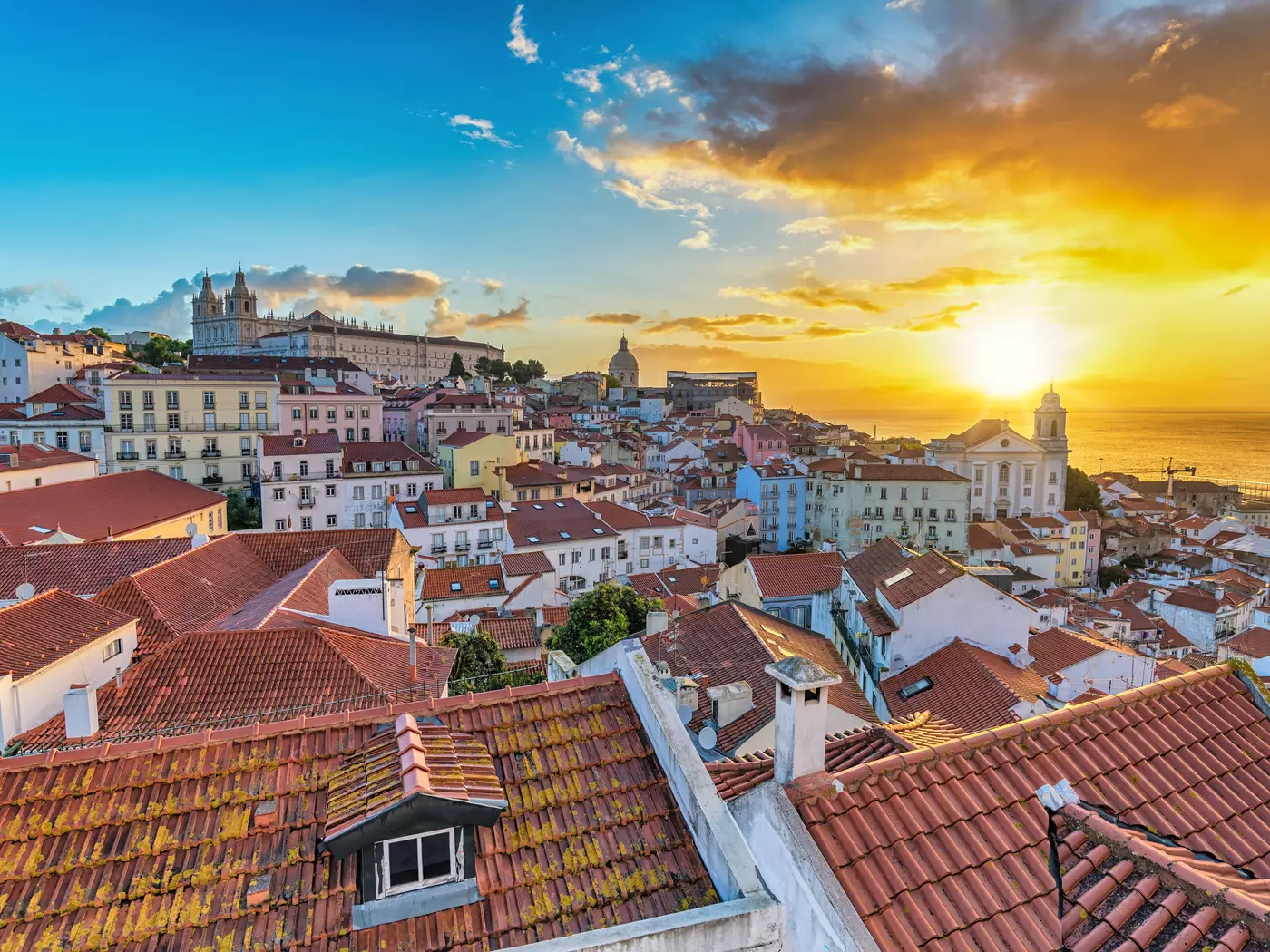 Alfama district, Lisbon