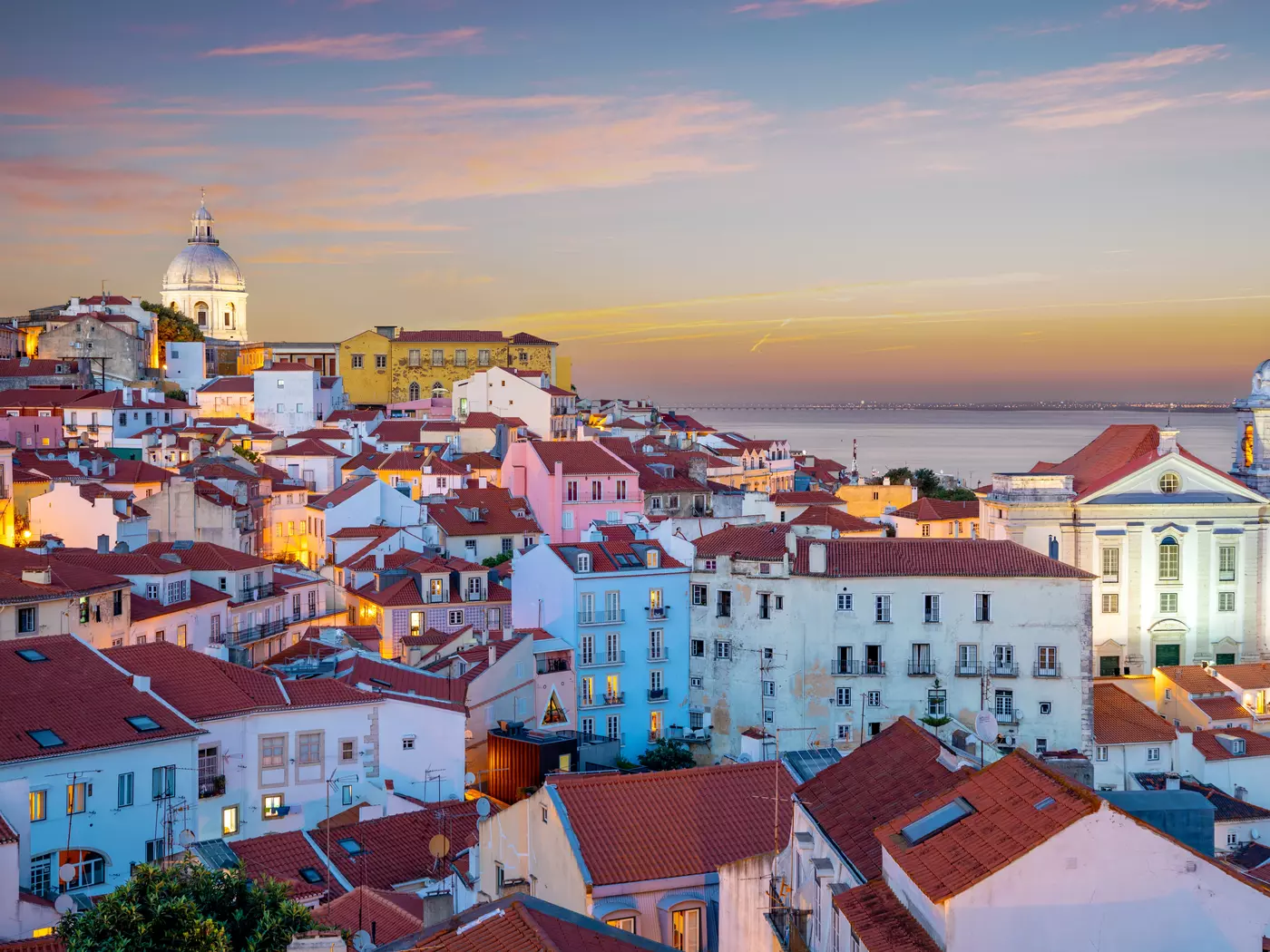 Alfama, one of Lisbon’s oldest areas