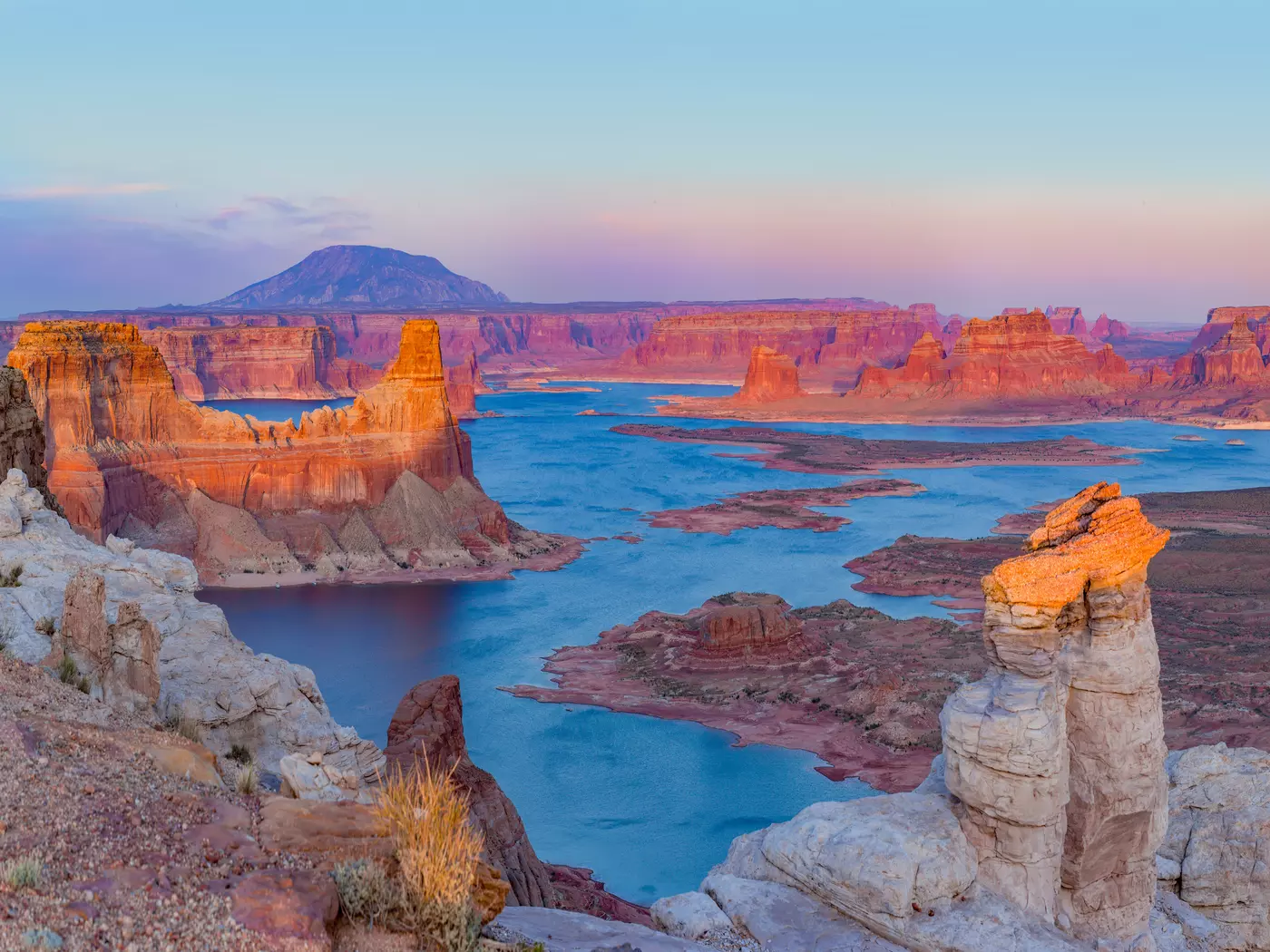 Almstron Point, Lake Powell