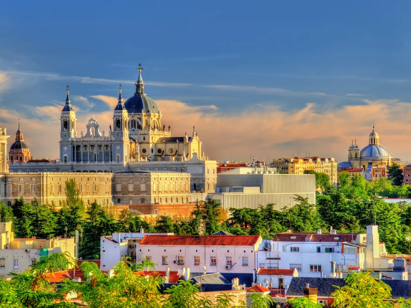 Almudena Cathedral, Madrid