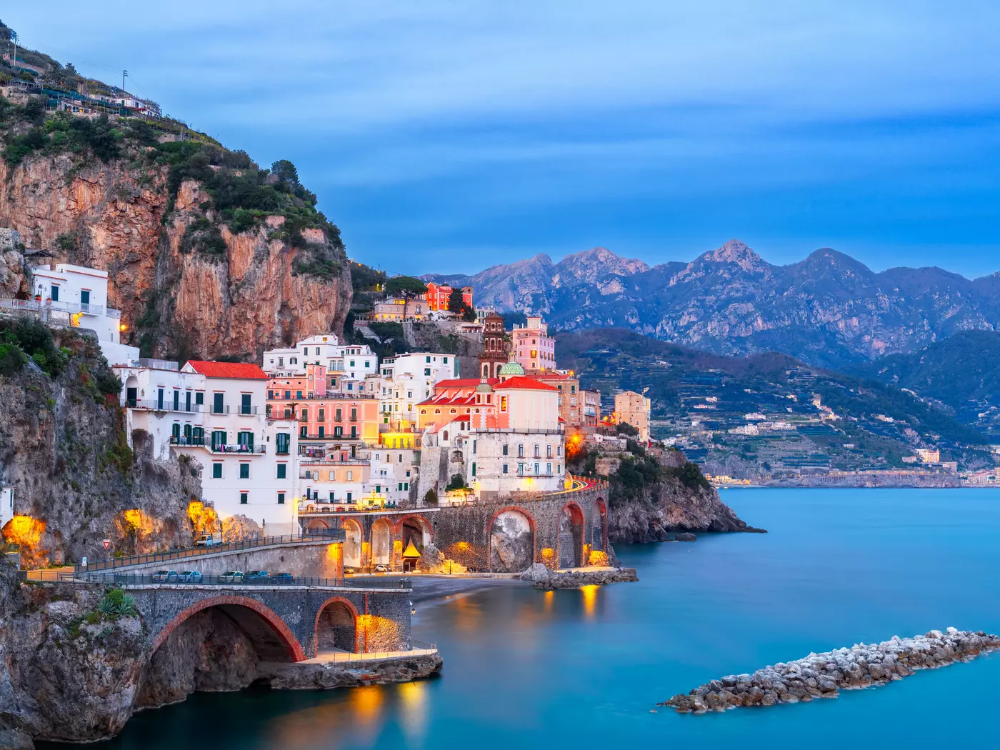 The Amalfi Coast