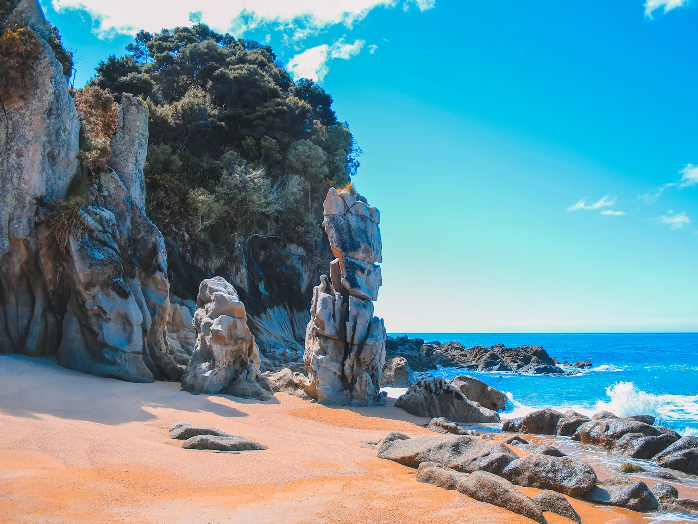 Anapai Beach at Abel Tasman National Park