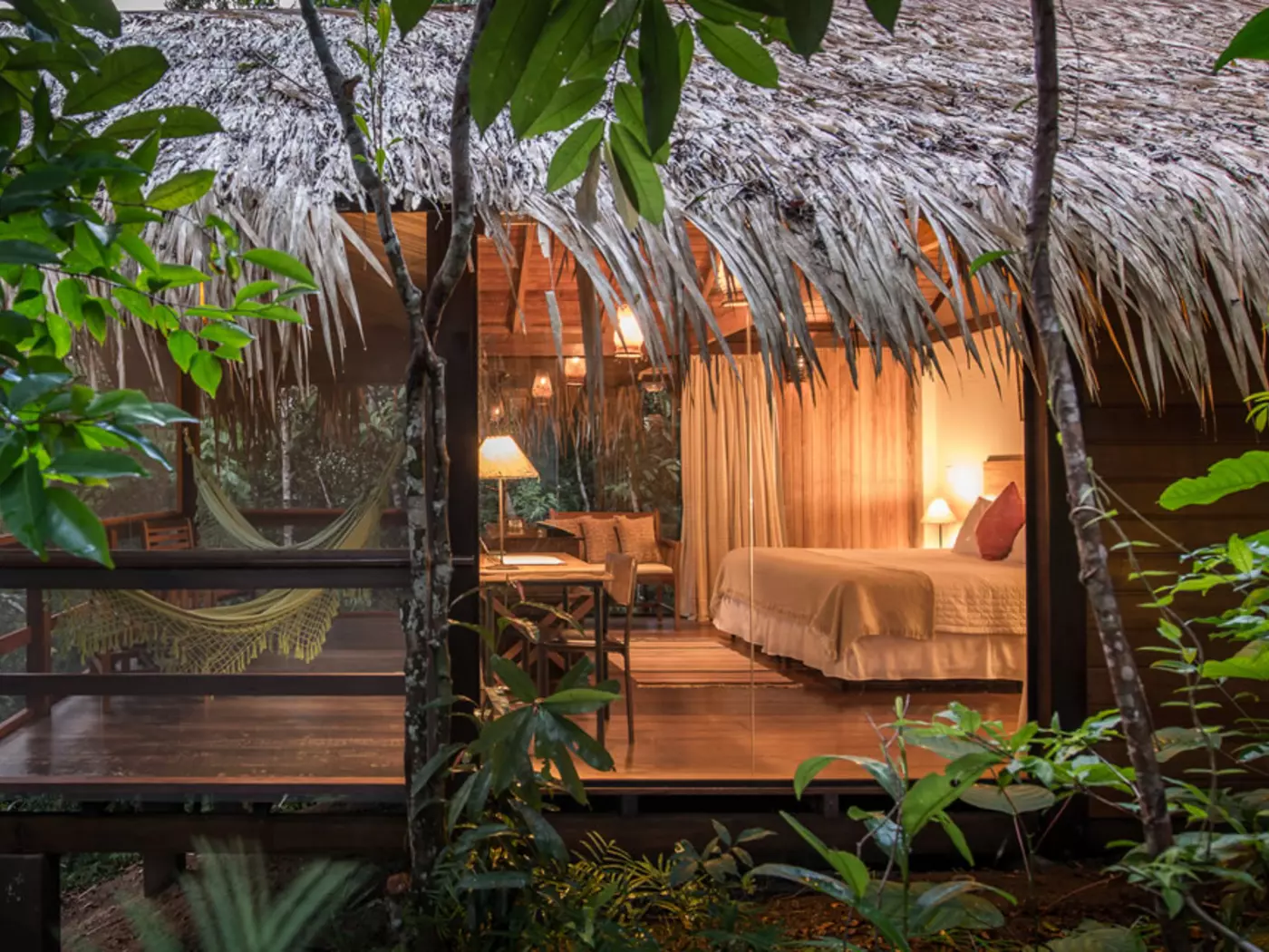 Anavilhanas Jungle Lodge 