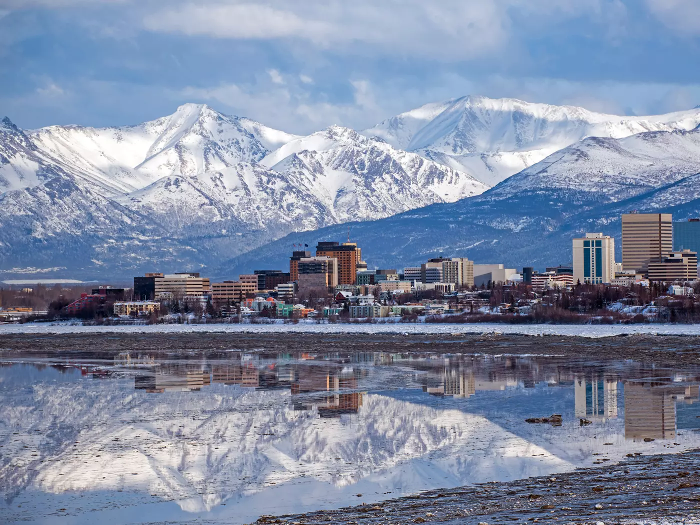 Anchorage, gateway to Alaska