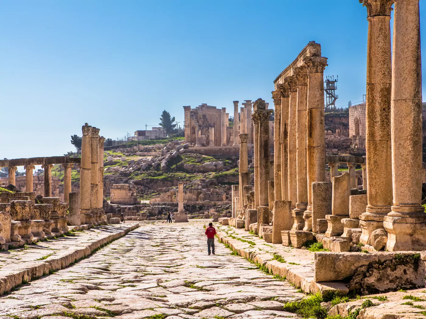 Ancient Ruins of Jerash