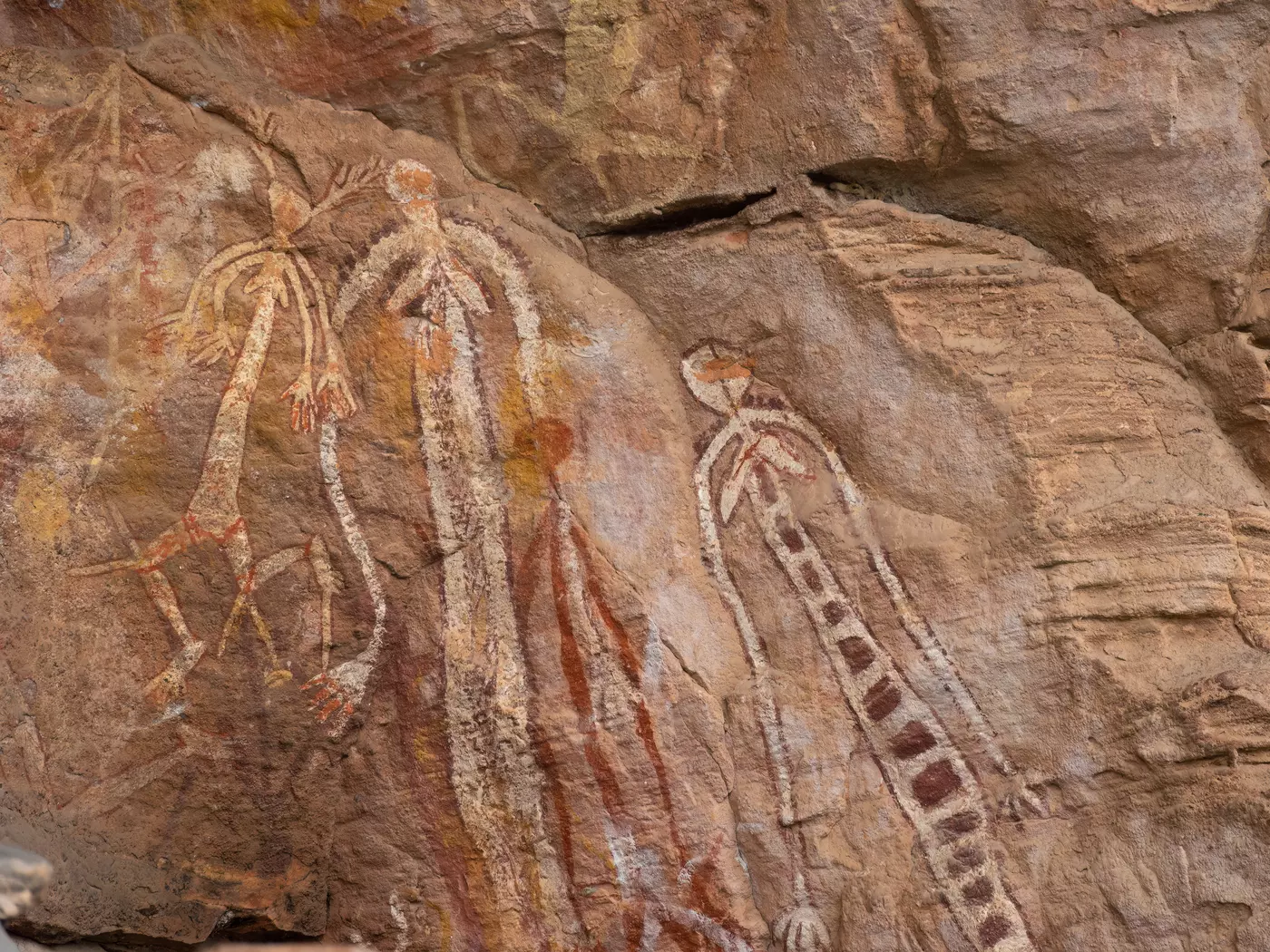 Ancient rock art, Burrungkuy (Nourlangie)