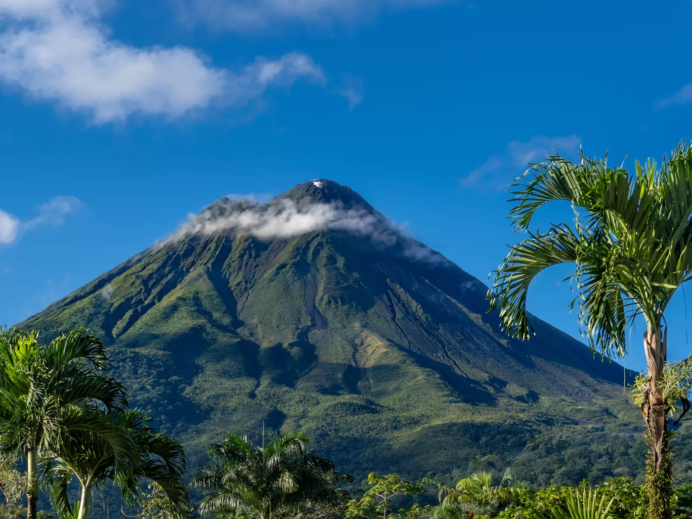 Majestic Arenal Volcano