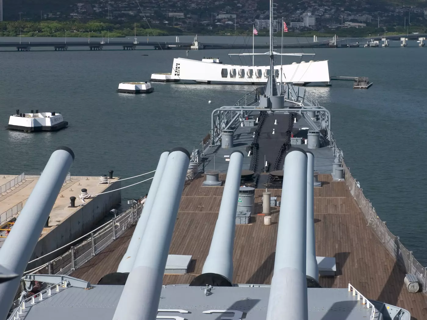 Arizona Memorial, Pearl Harbour