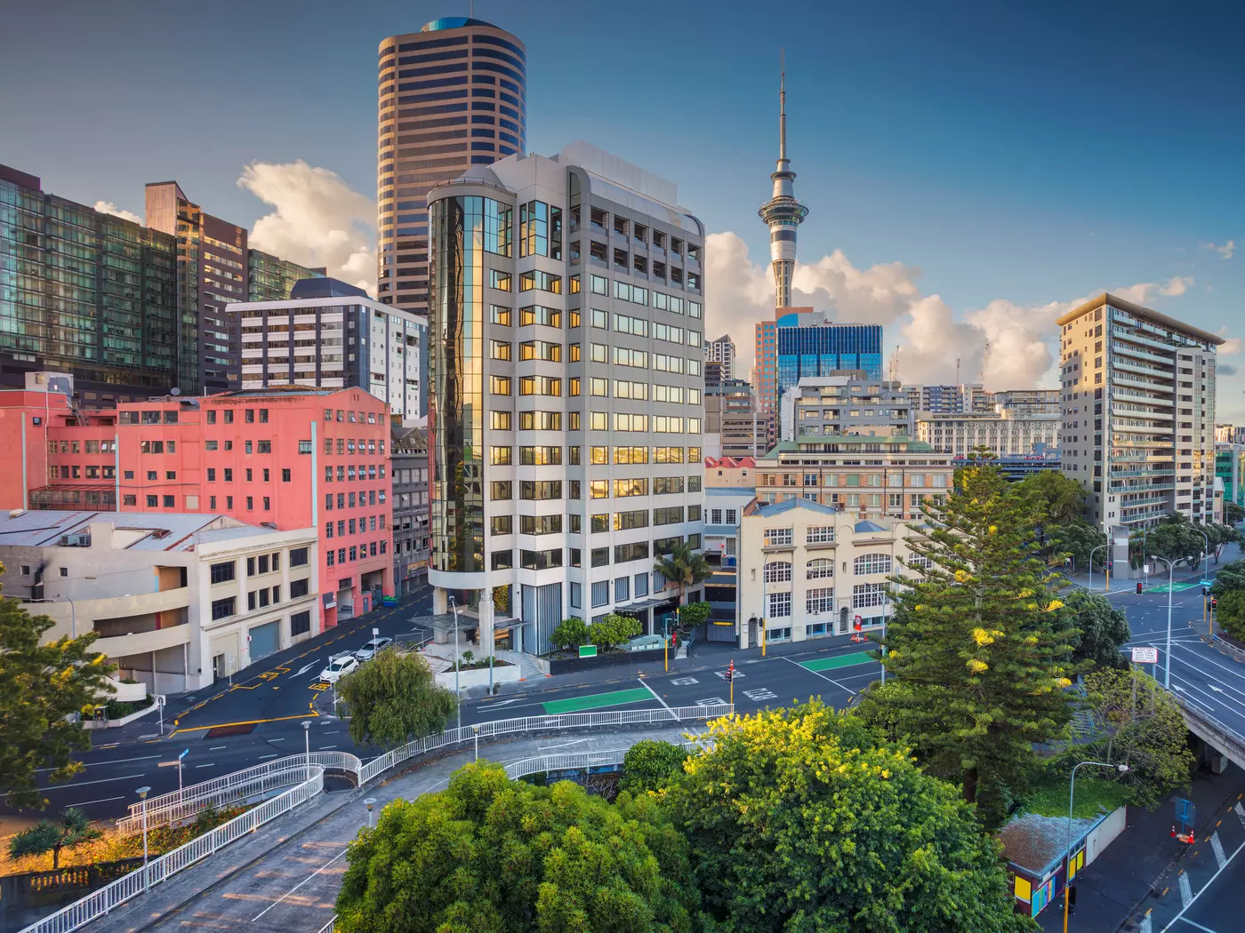Auckland, gateway to New Zealand