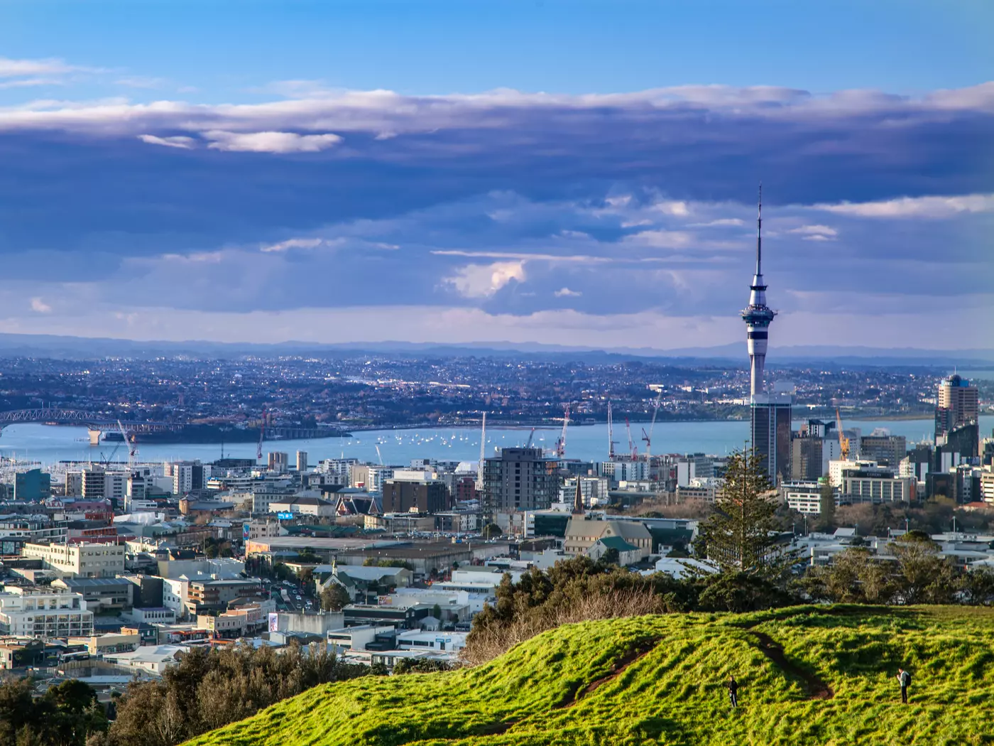 Auckland, the City of Sails