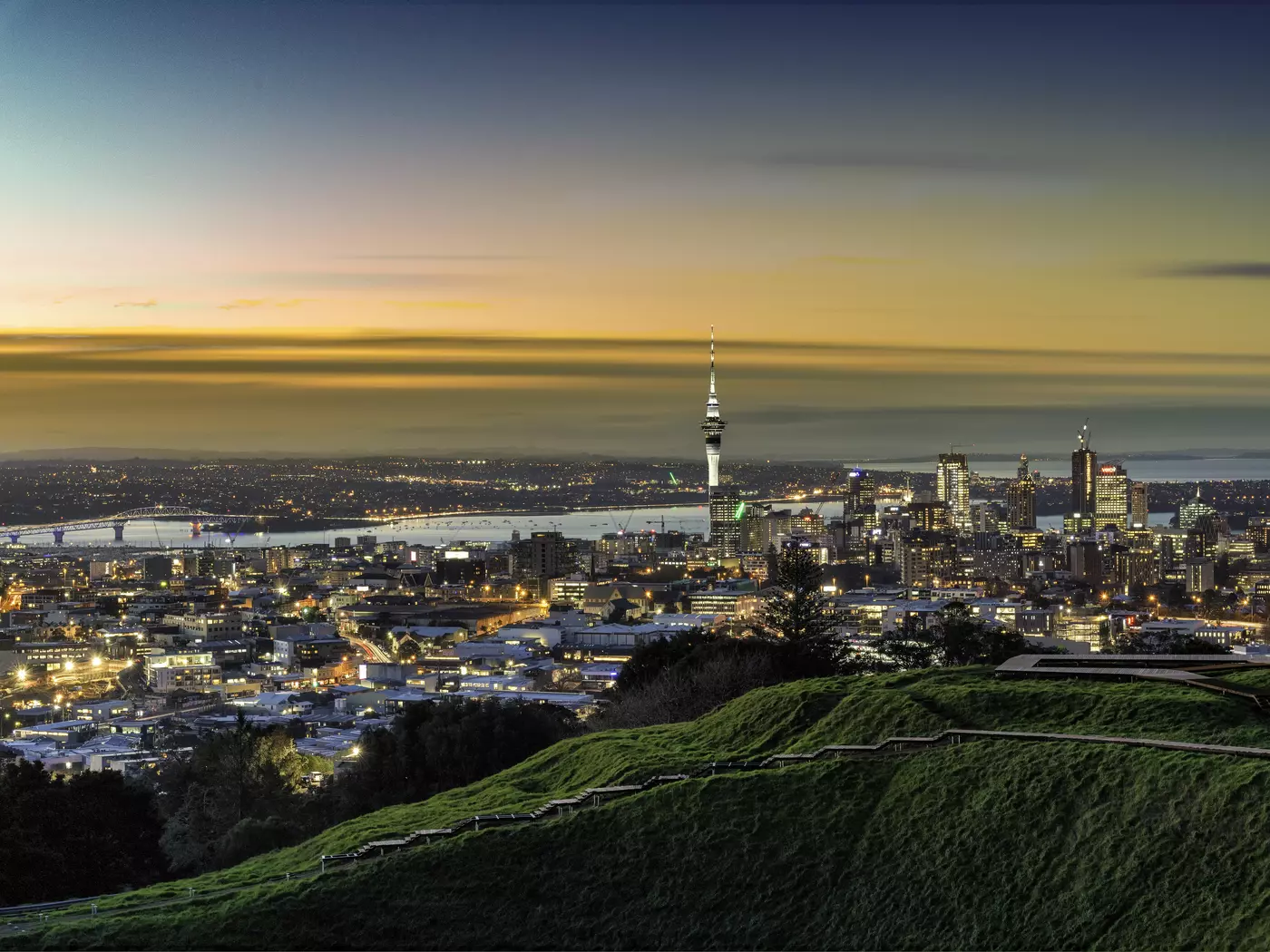 Auckland, gateway to New Zealand