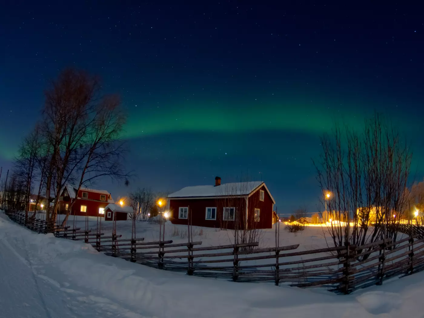Aurora Borealis, Swedish Lapland