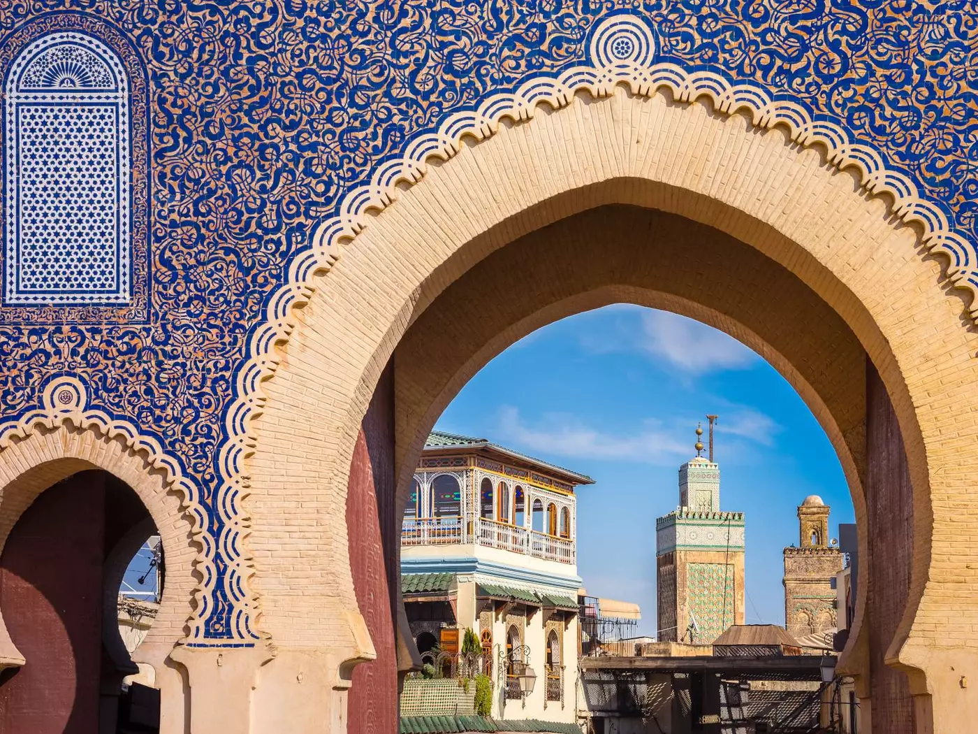 Bab Bou Jeloud, Fez