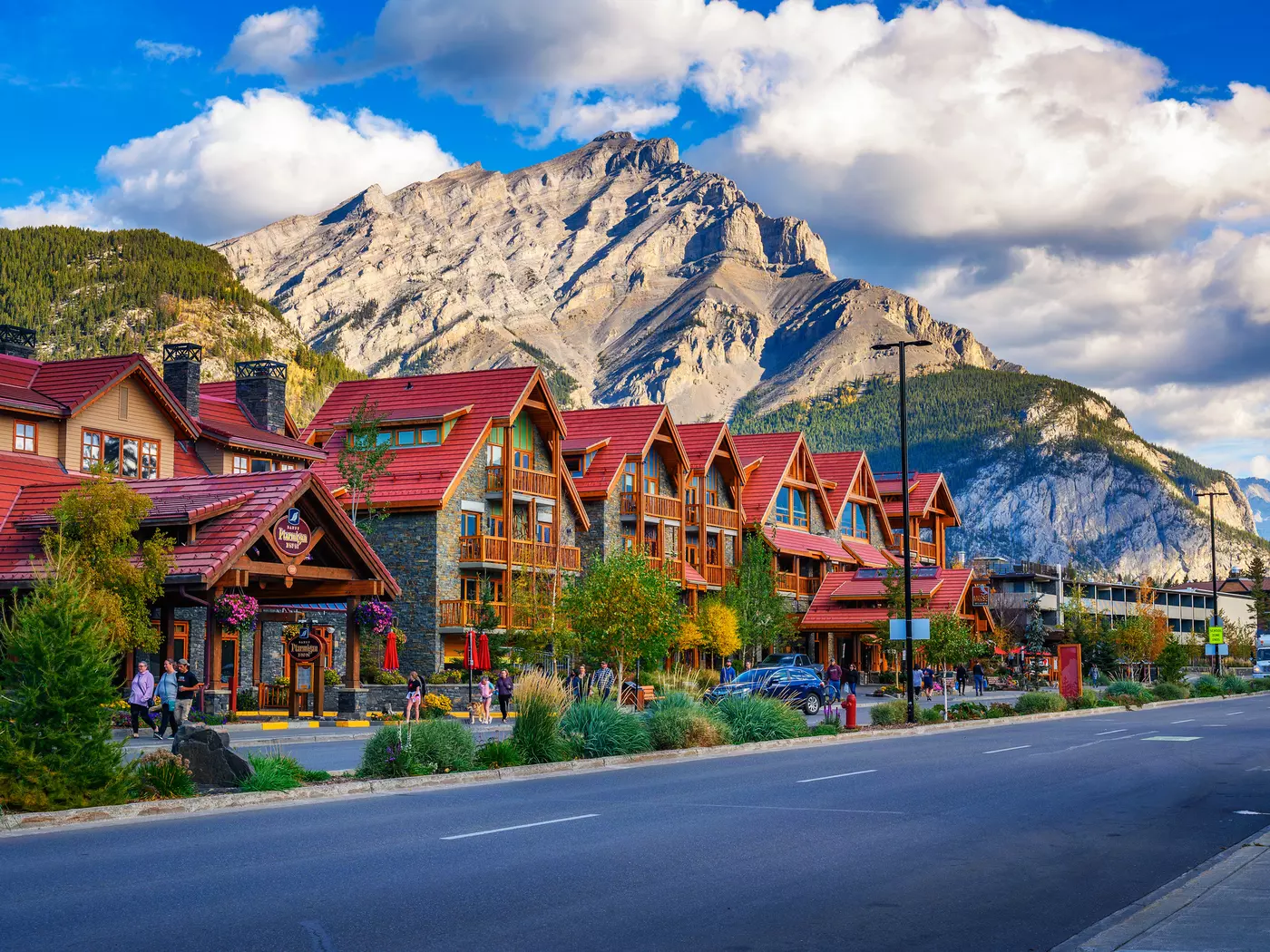 Banff Avenue