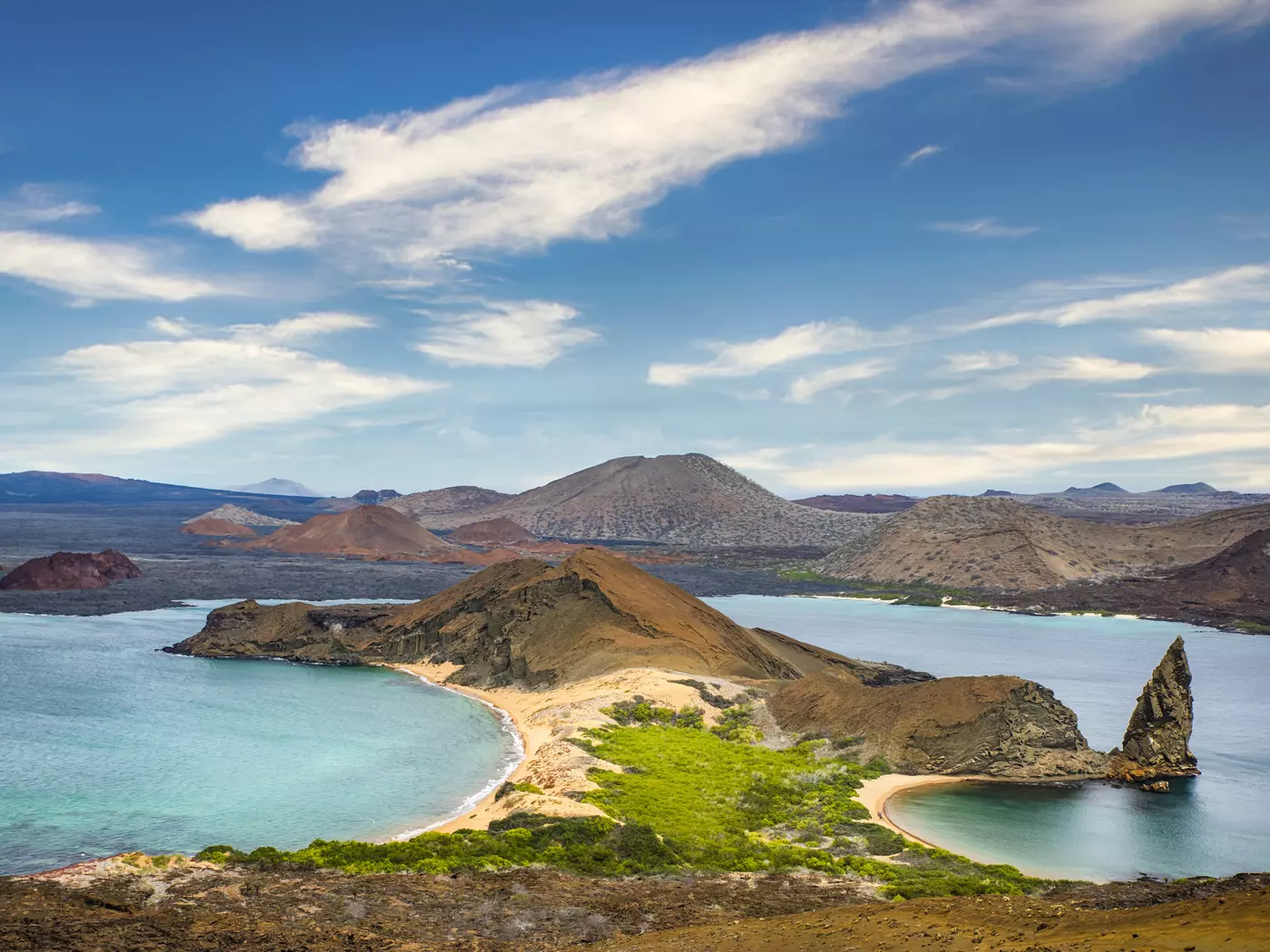 Bartolome Island, Galapagos