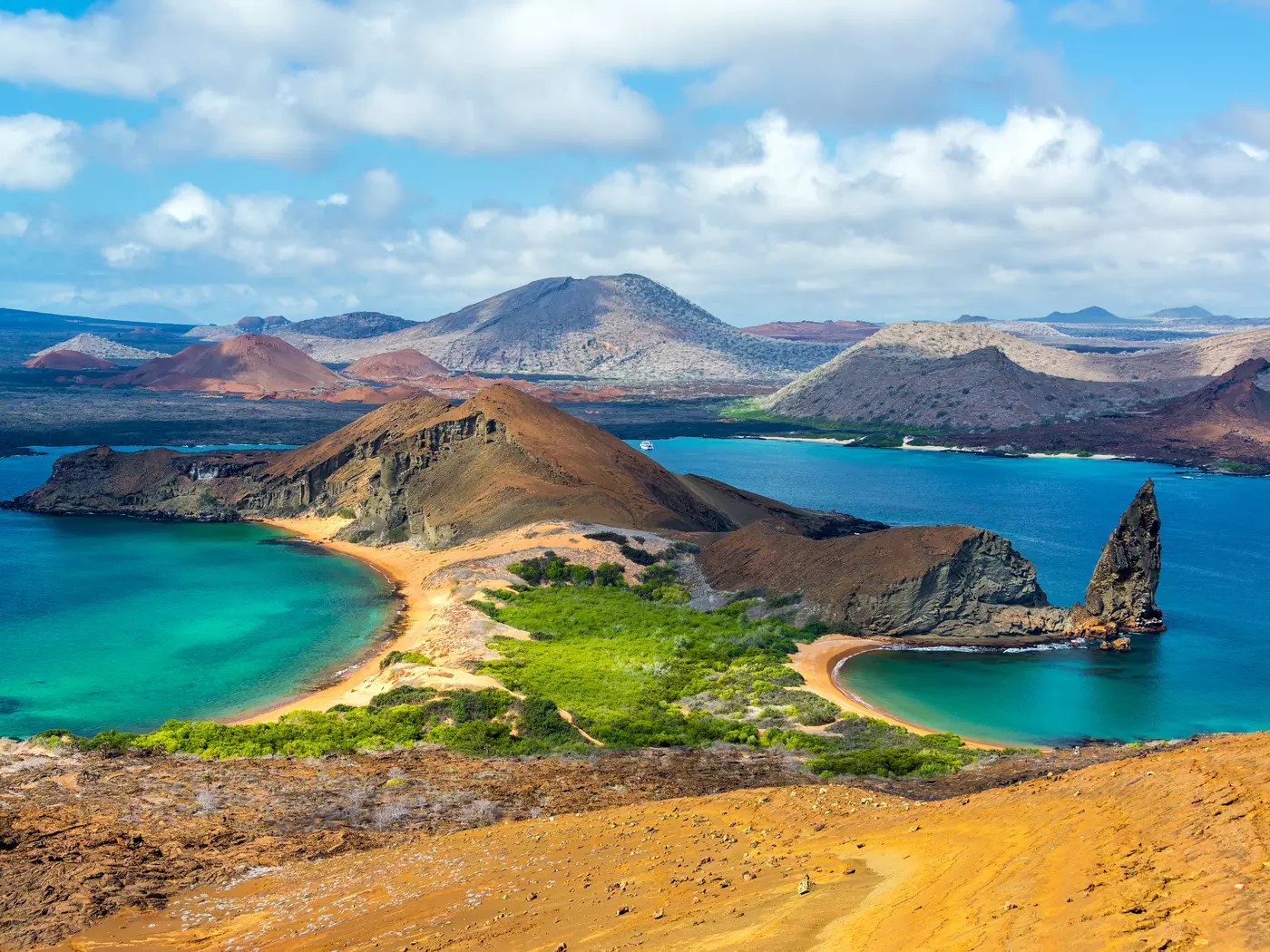 Bartolome Island