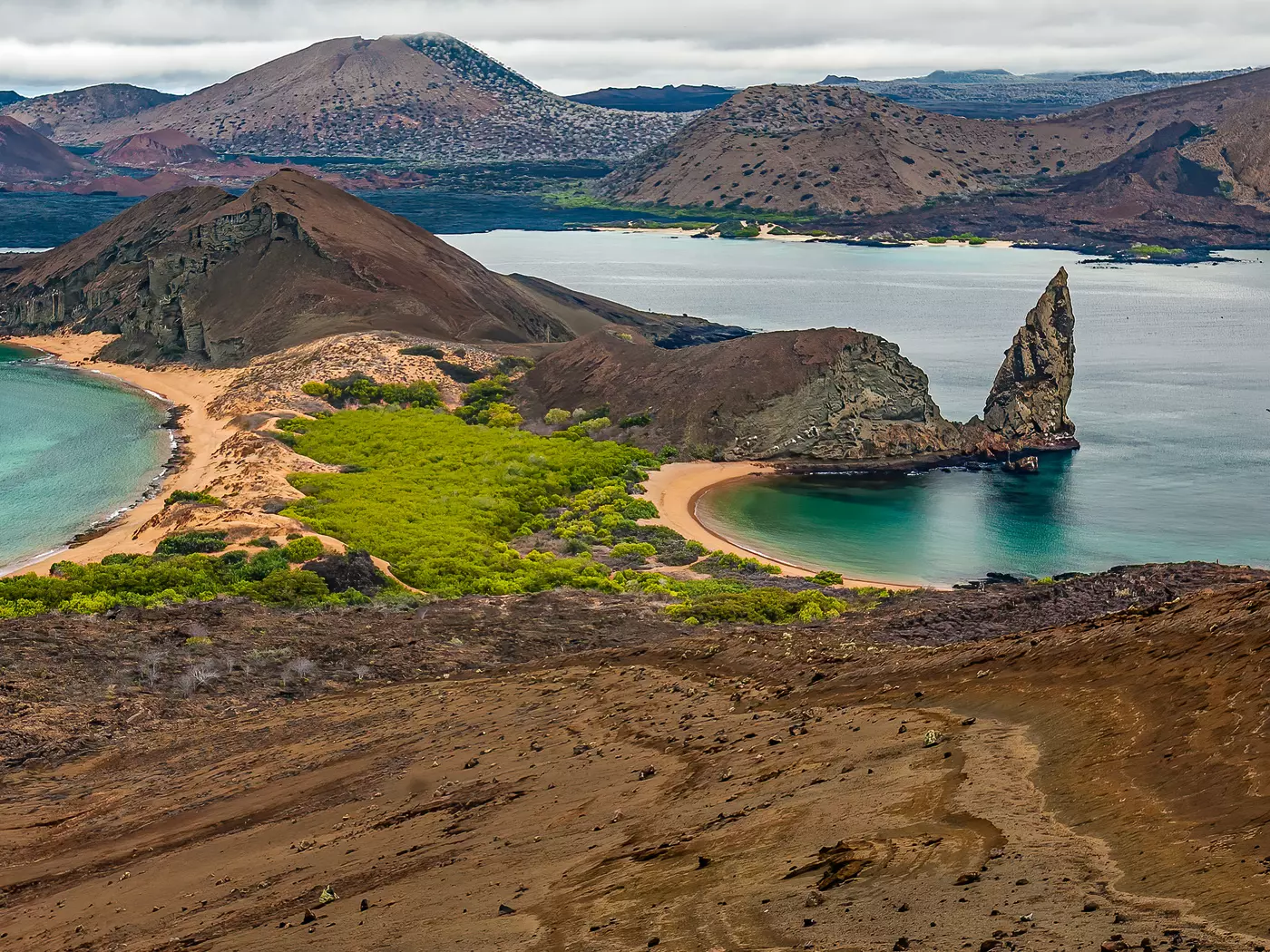 Bartolome Island