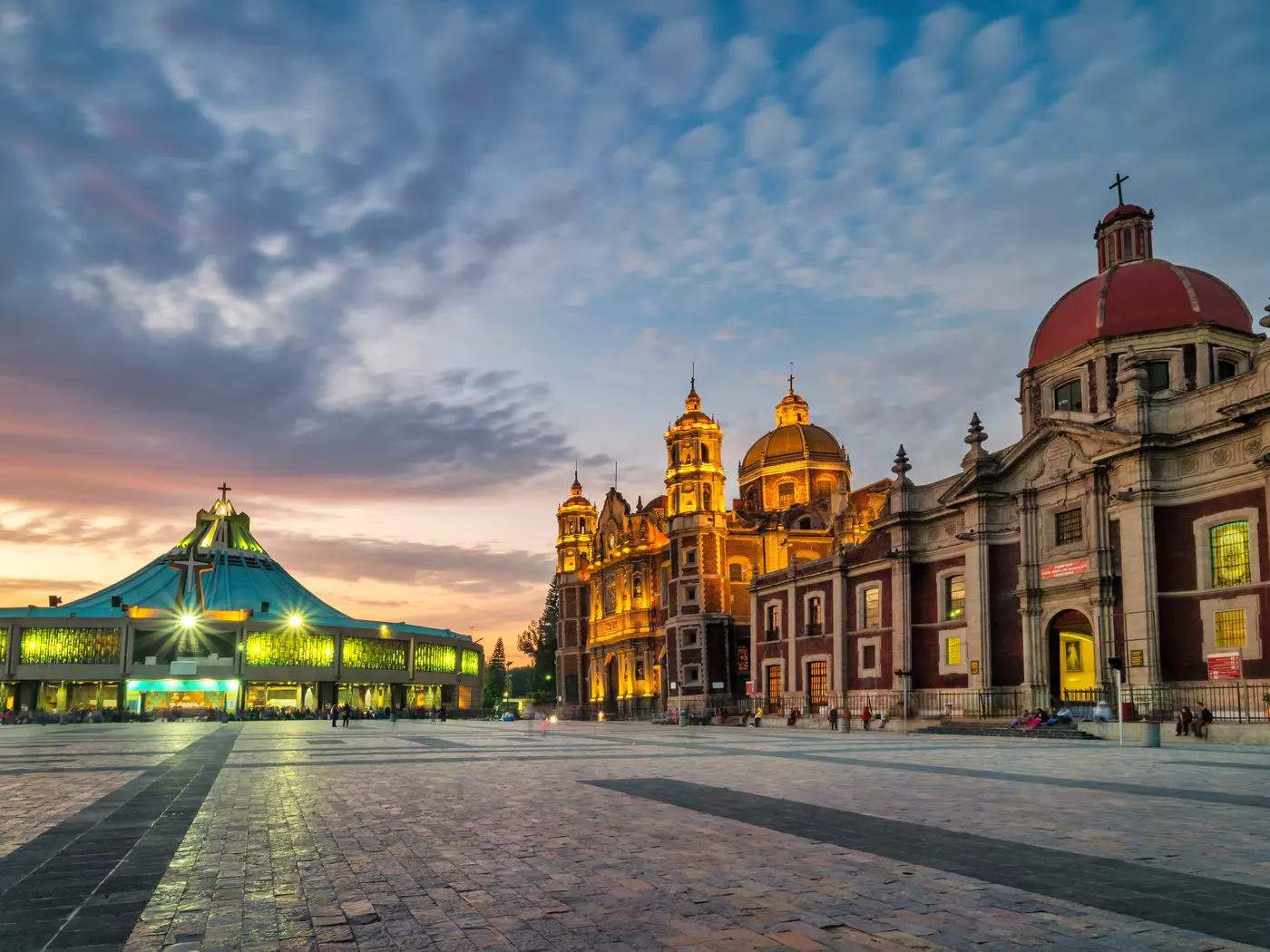 Basilica of Our Lady of Guadalupe, Mexico City
