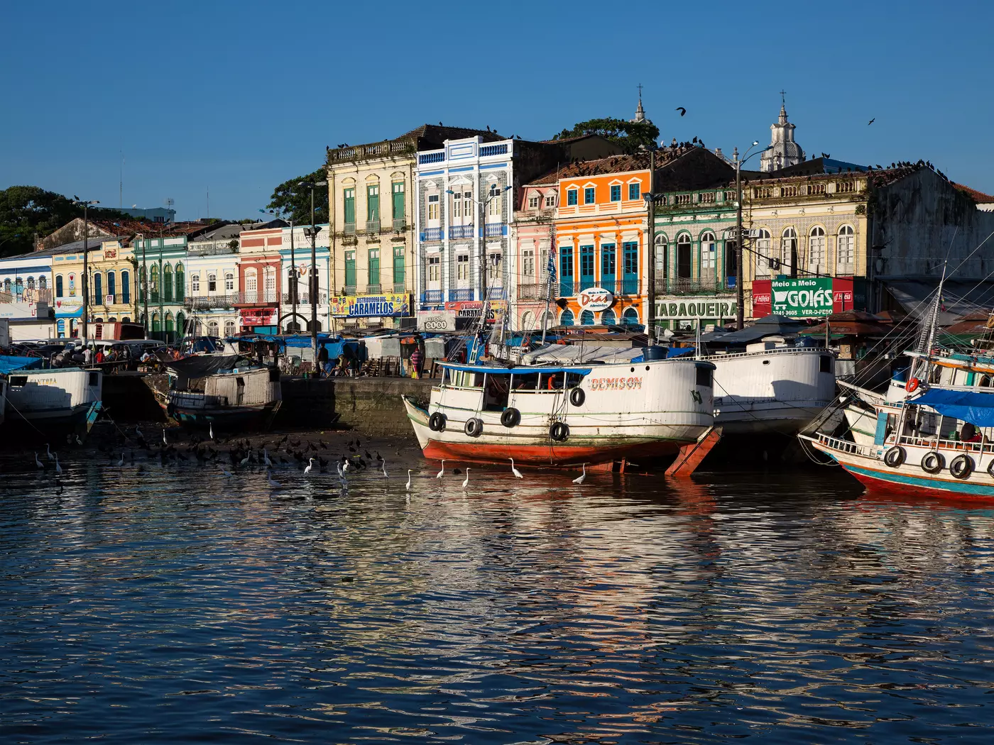 Belém, gateway to the Amazon
