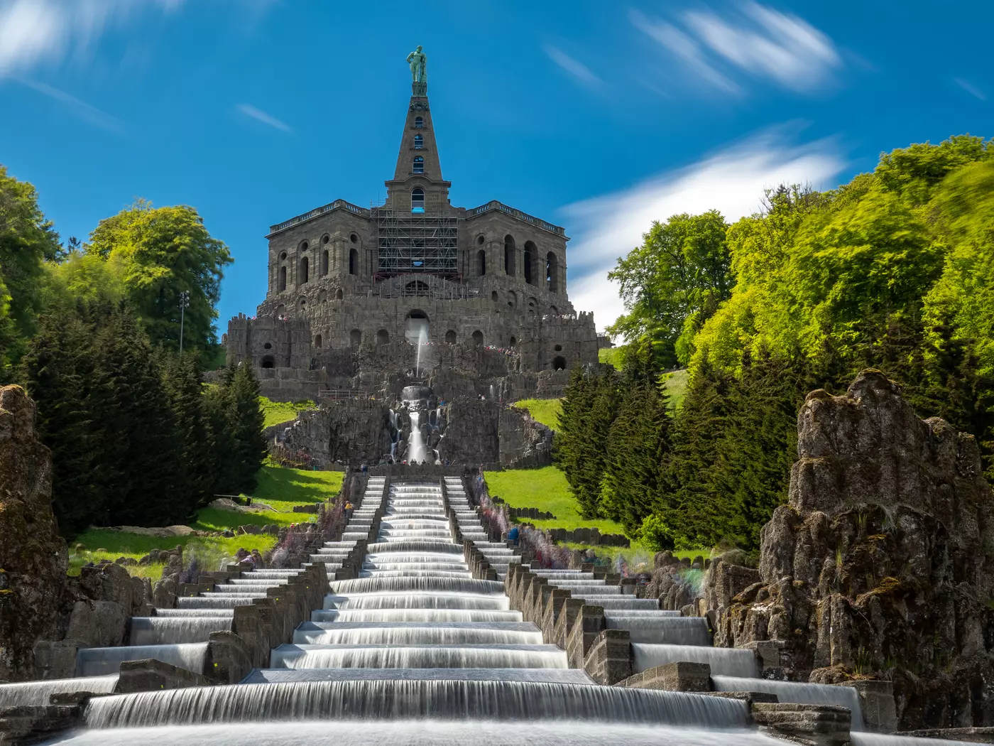 Bergpark Wilhelmshöhe, Kassel