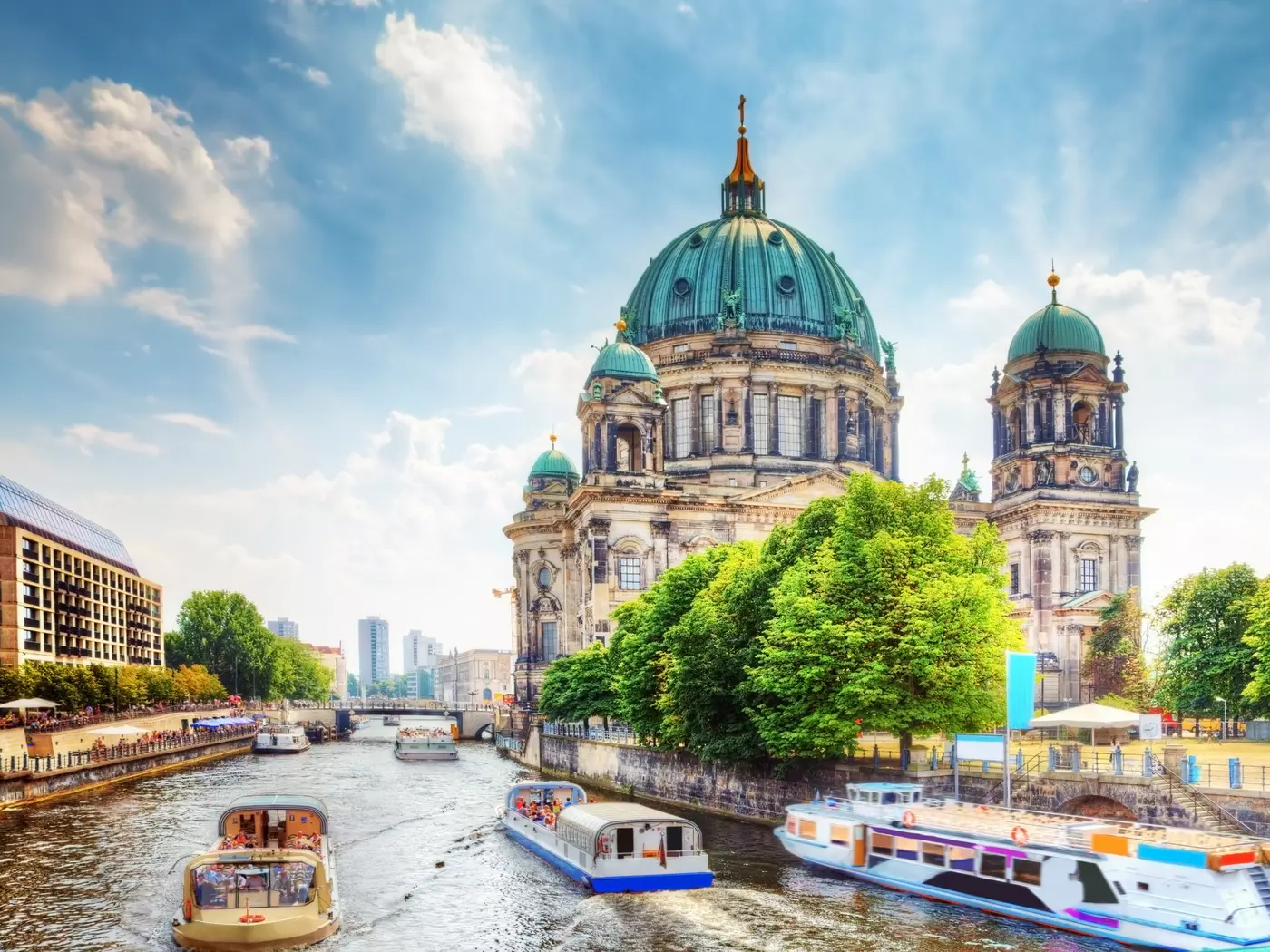 Berlin Cathedral, Museum Island, Berlin