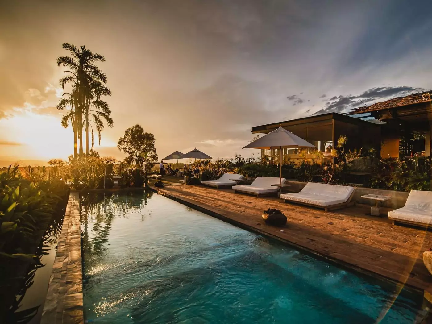 Relax at the Bio Habitat Hotel
