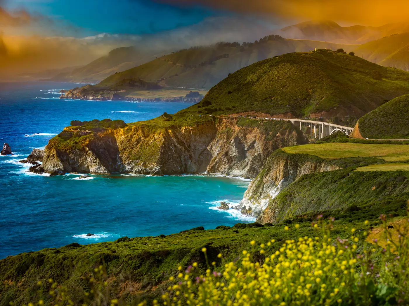 California's Pacific Coast