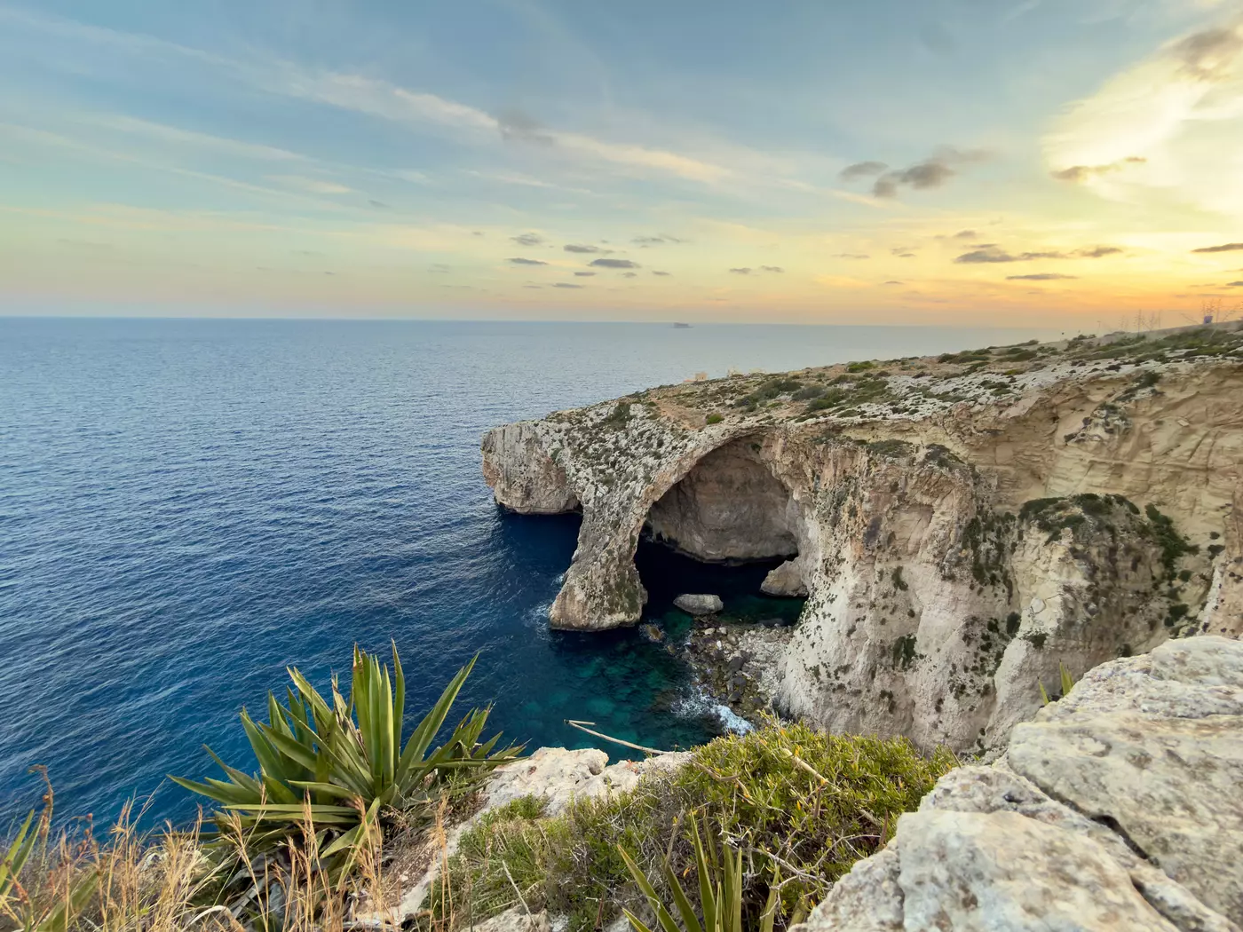 The Blue Grotto