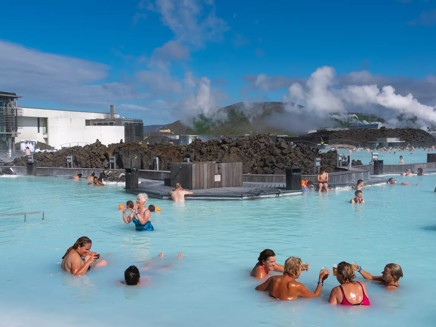 Blue Lagoon geothermal spa