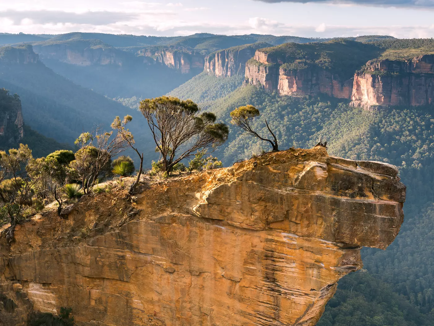 The Blue Mountains