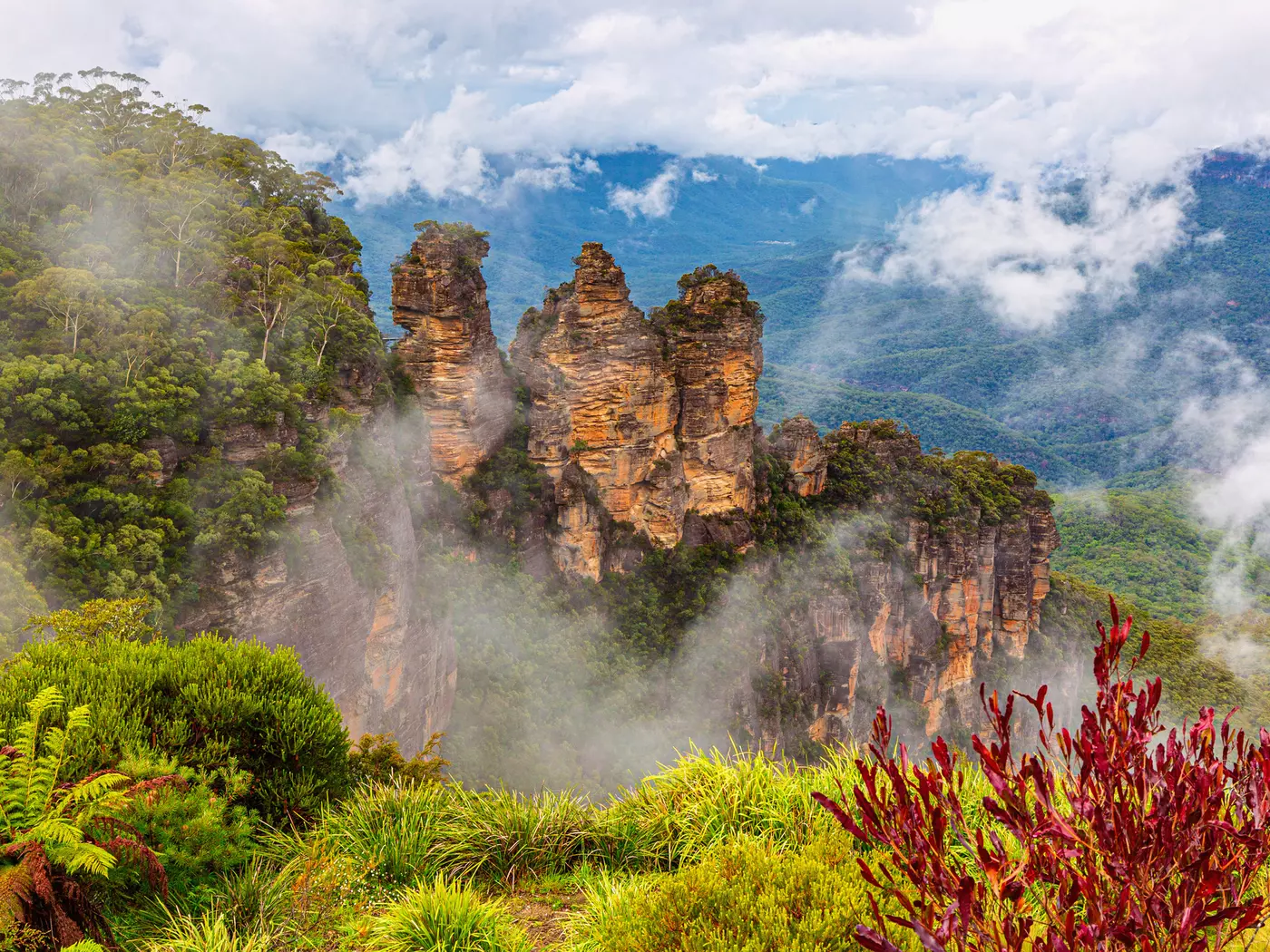 The Blue Mountains