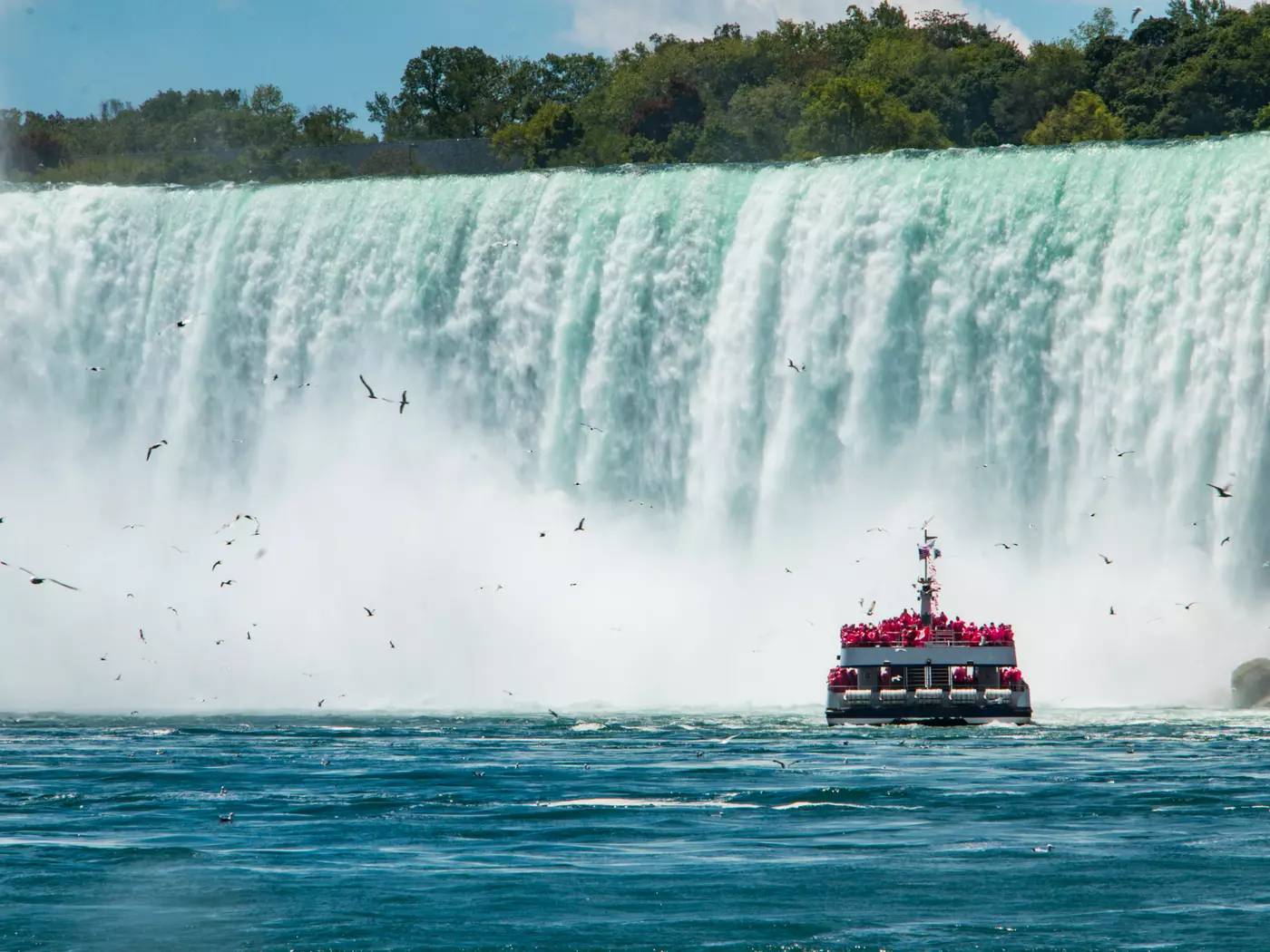 Niagara River Boat Cruise, Niagara Falls, Canada